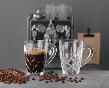 Noblesse Barista Coffee glass 34.7 cl 2-pack - Clear - Nachtmann