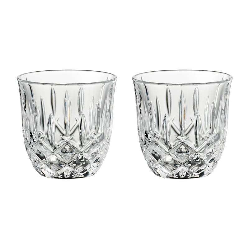 Nachtmann Noblesse Barista Espresso glass 9 cl 2-pack Clear