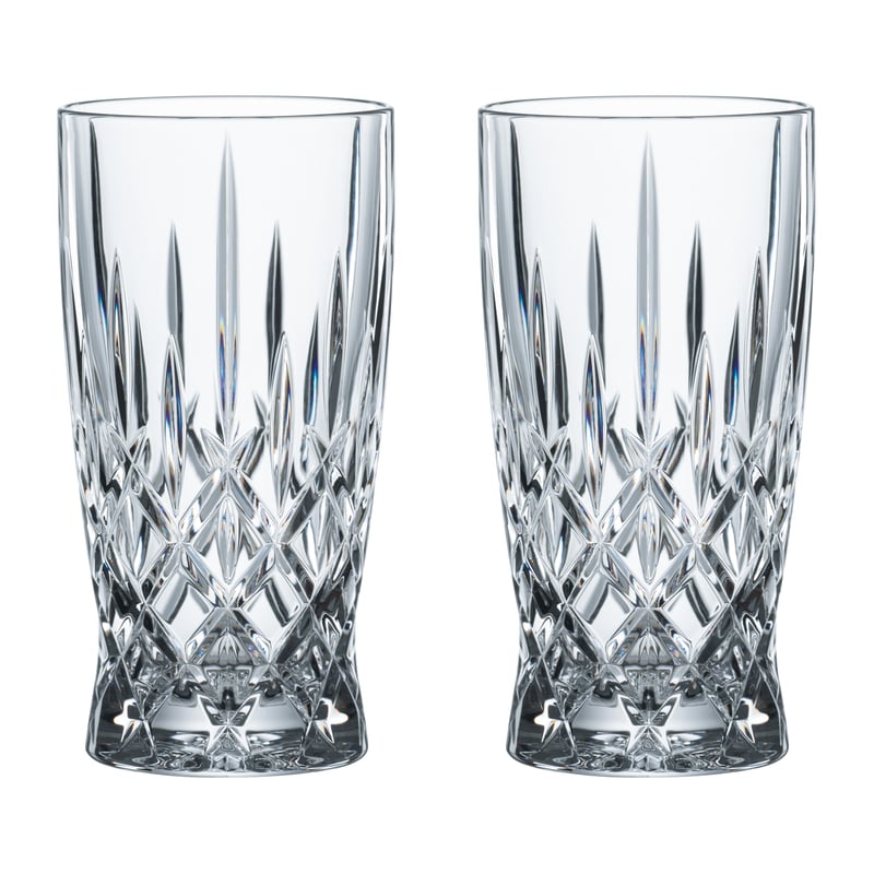 Nachtmann Noblesse Barista Latte glass 35 cl 2-pack Clear