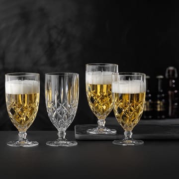 Noblesse beer glass 42,5 cl 4-pack - clear - Nachtmann