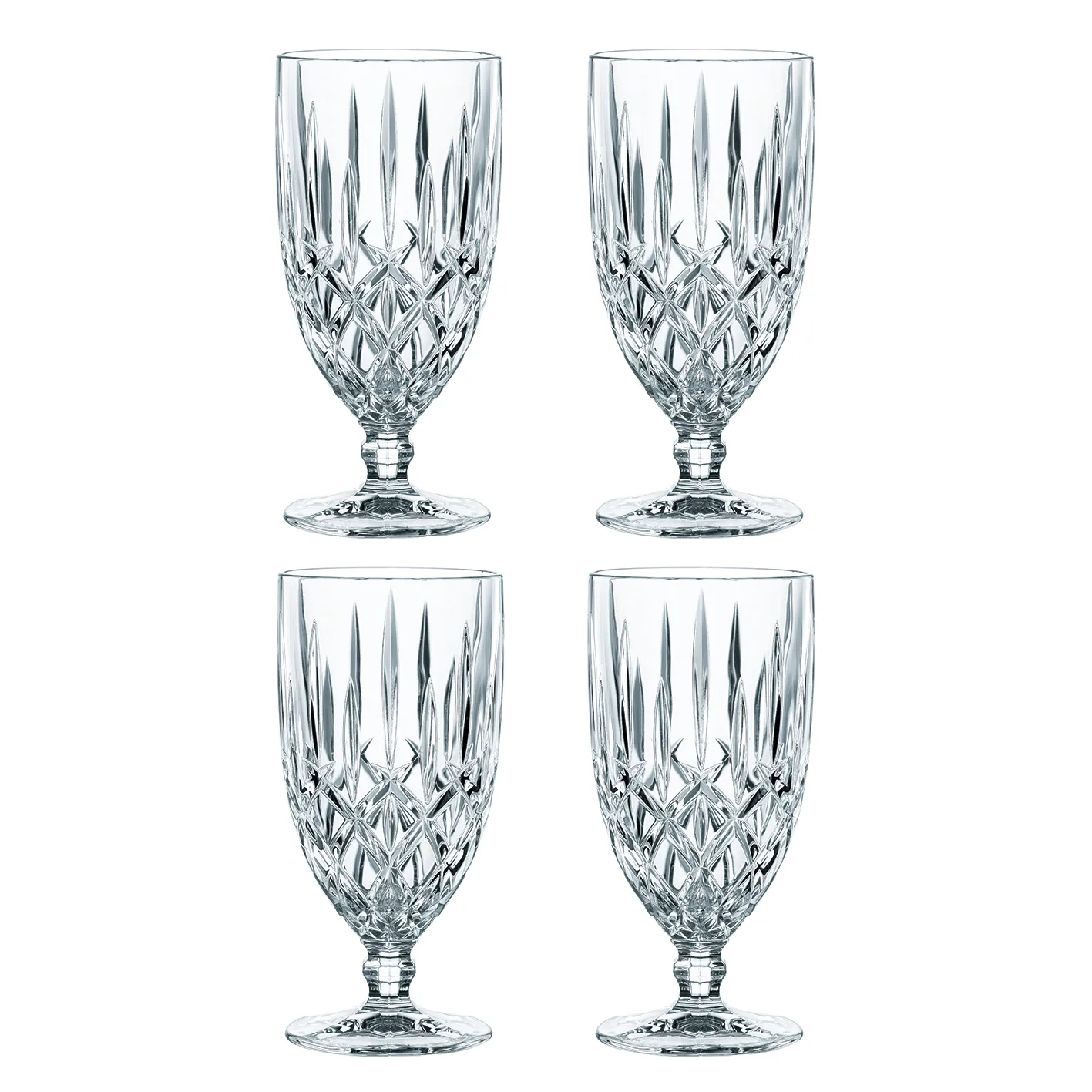 Noblesse beer glass 42,5 cl 4-pack, clear Nachtmann
