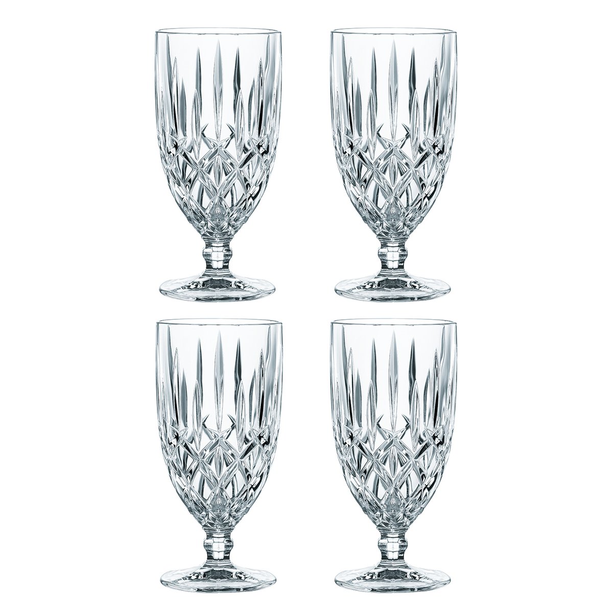 Nachtmann Noblesse beer glass 42,5 cl 4-pack clear | Scandinavian Design | Beer glasses | Transparent