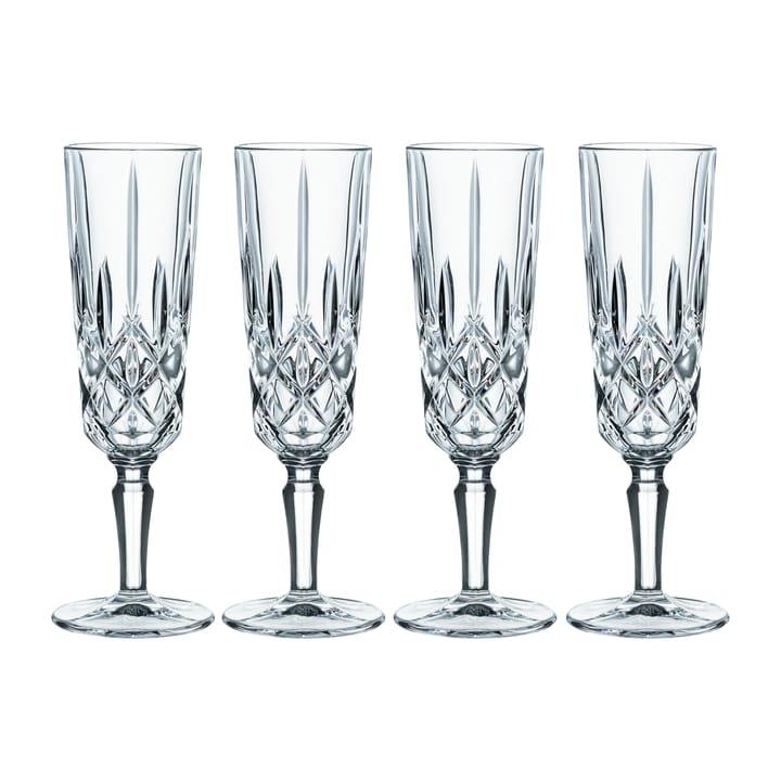 Noblesse champagne glass 15.5 cl 4-pack - Clear - Nachtmann