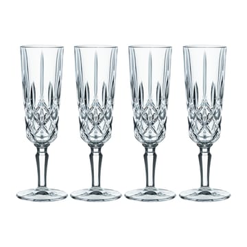 Noblesse champagne glass 15.5 cl 4-pack - Clear - Nachtmann