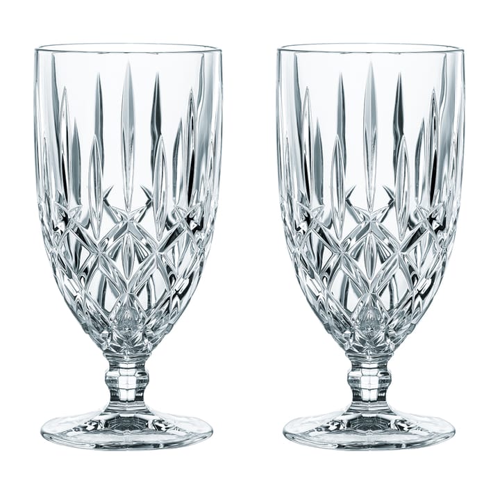 Noblesse dessert glasses 2-pack - clear - Nachtmann