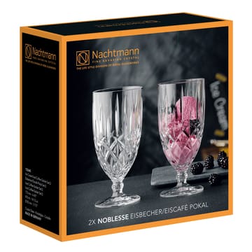 Noblesse dessert glasses 2-pack - clear - Nachtmann