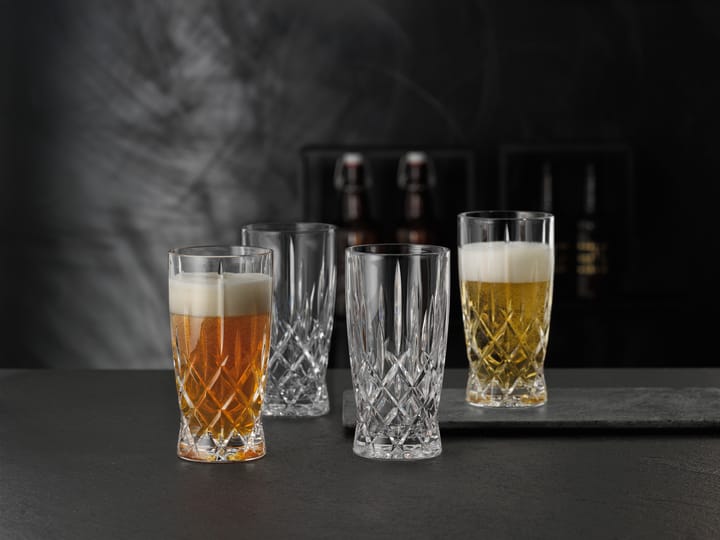 Noblesse drink glass 35 cl 4-pack - Clear - Nachtmann