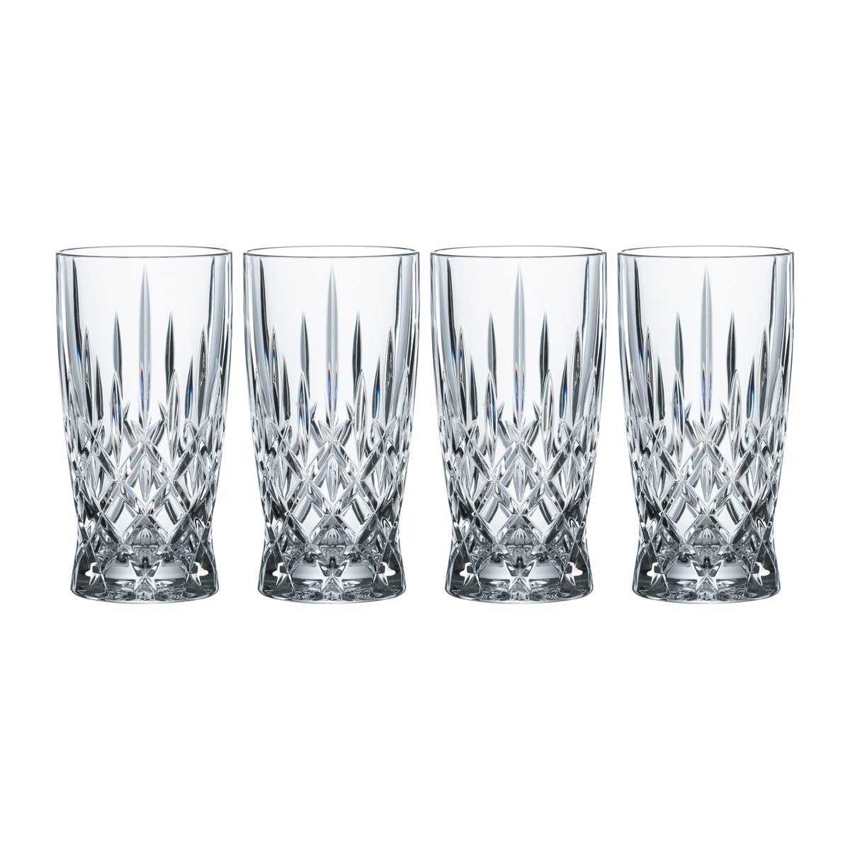 Nachtmann Noblesse drink glass 35 cl 4-pack Clear | Scandinavian Design | Long drink & highball glasses | Transparent