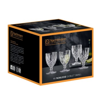 Noblesse glass on foot 23 cl 4-pack - clear - Nachtmann