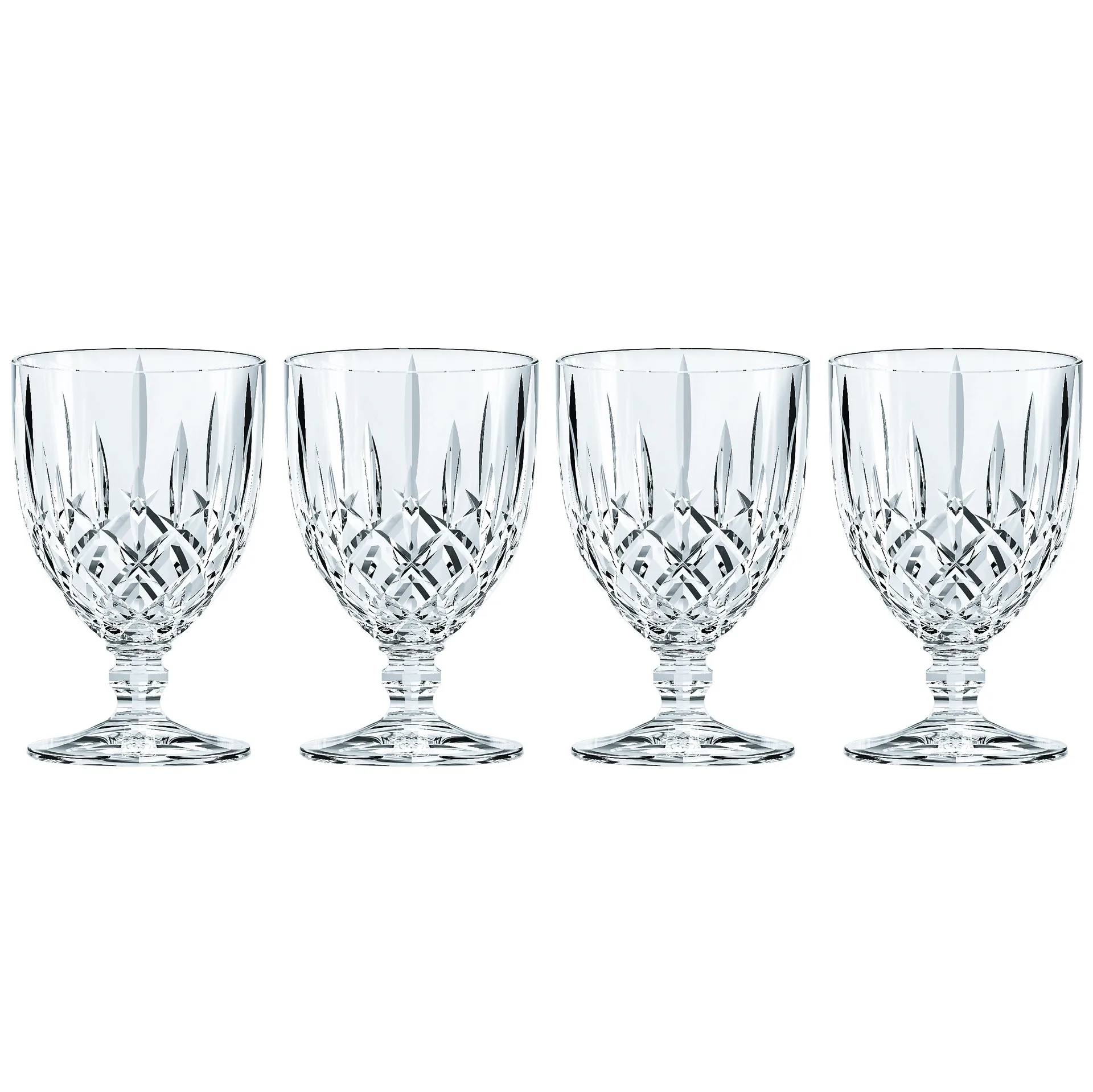 Noblesse glass with stem 4-pack, Clear Nachtmann