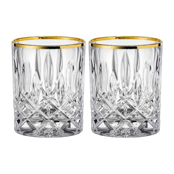 Noblesse Gold tumbler 29.5 cl 2-pack - Clear - Nachtmann