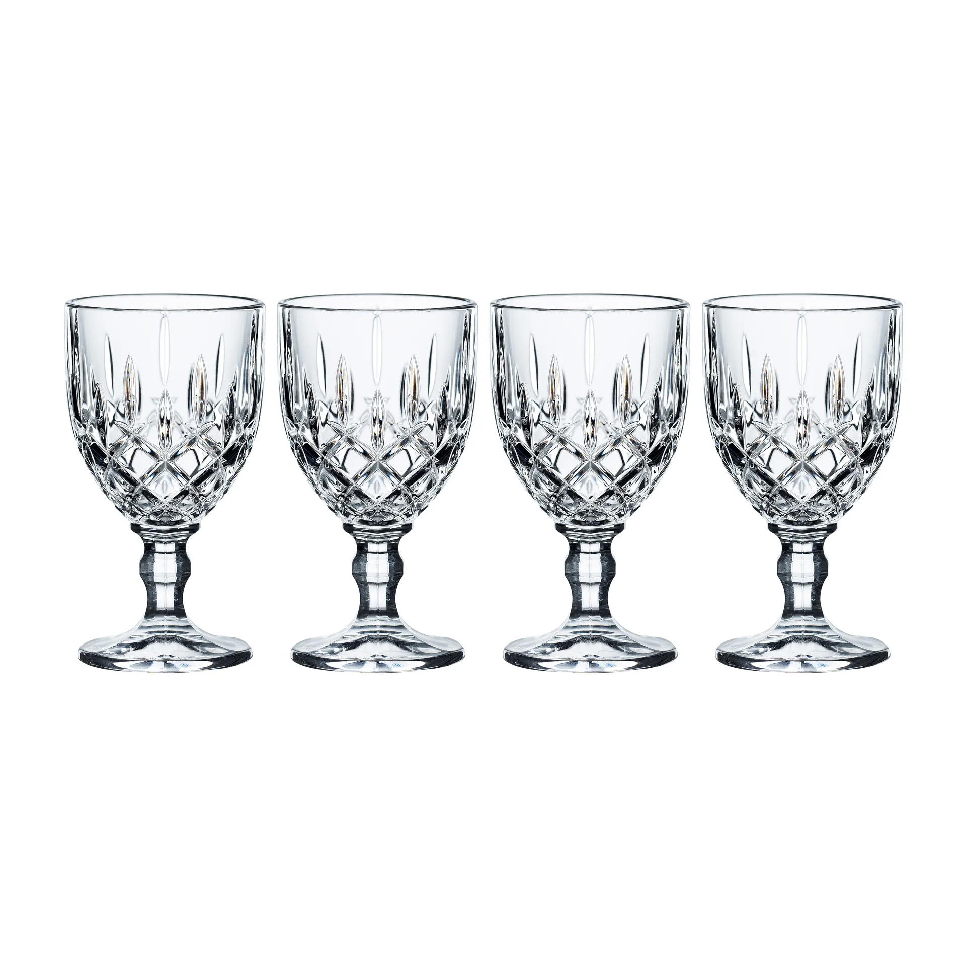 Noblesse liquor glass 5.7 cl 4-pack, Clear Nachtmann