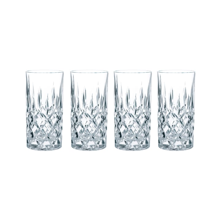Noblesse long drink glass 37,5 cl 4-pack - 37,5 cl - Nachtmann