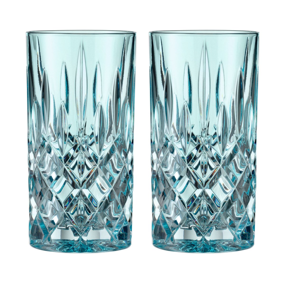 Nachtmann Noblesse Longdrink glass 39.5 cl 2-pack Aqua