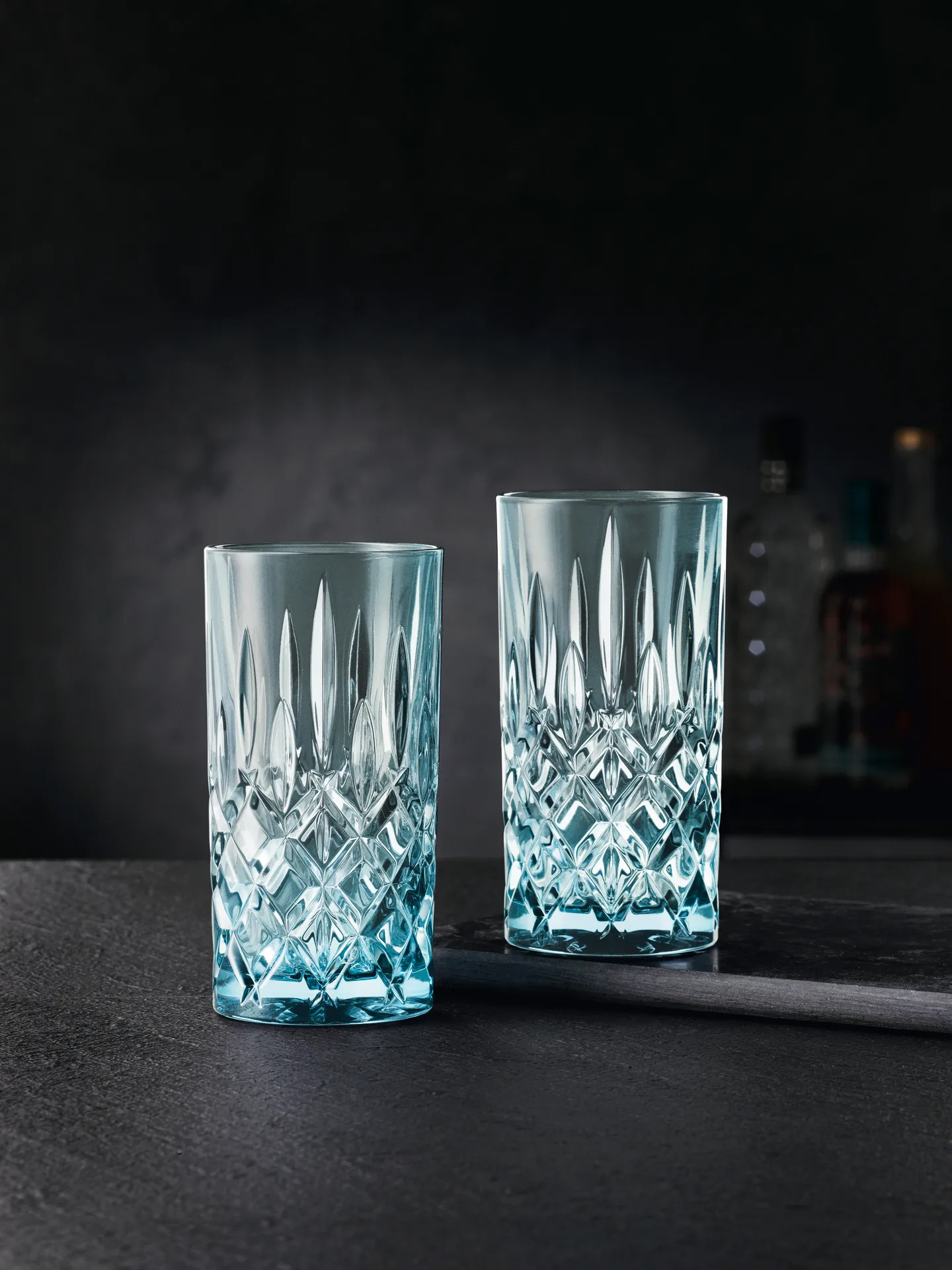 Noblesse Longdrink glass 39.5 cl 2-pack, Aqua Nachtmann
