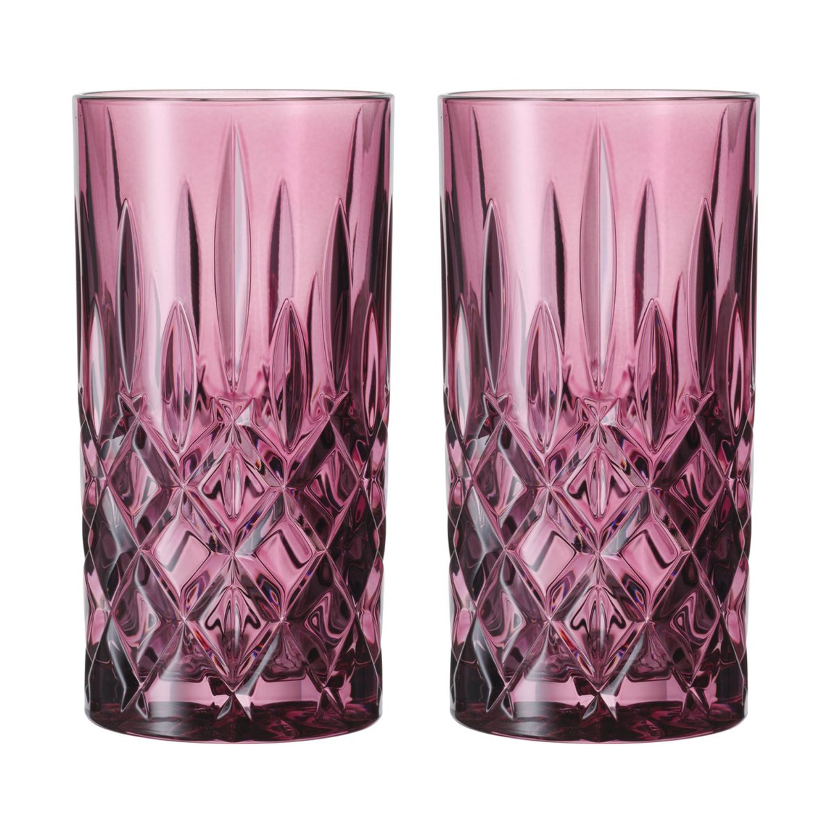 Nachtmann Noblesse Longdrink glass 39.5 cl 2-pack Berry