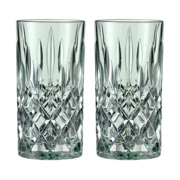 Noblesse Longdrink glass 39.5 cl 2-pack - Mint - Nachtmann