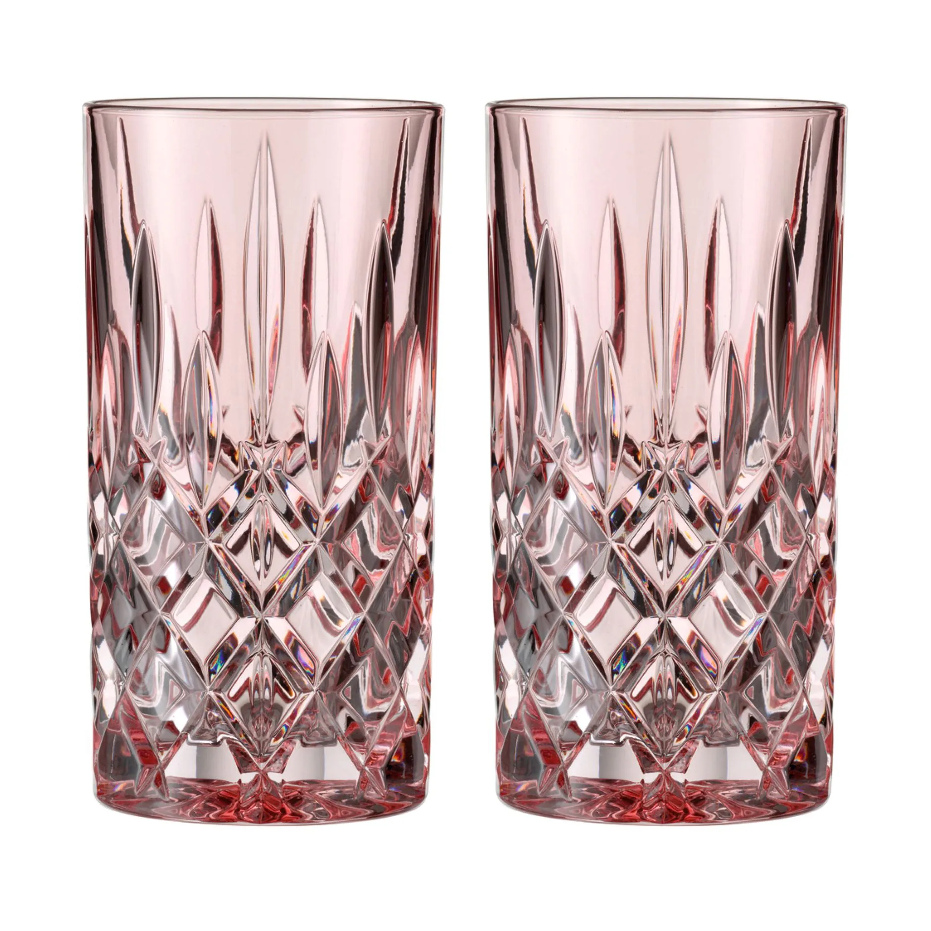 Noblesse Longdrink glass 39.5 cl 2-pack, Rosé Nachtmann