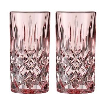 Noblesse Longdrink glass 39.5 cl 2-pack - Rosé - Nachtmann