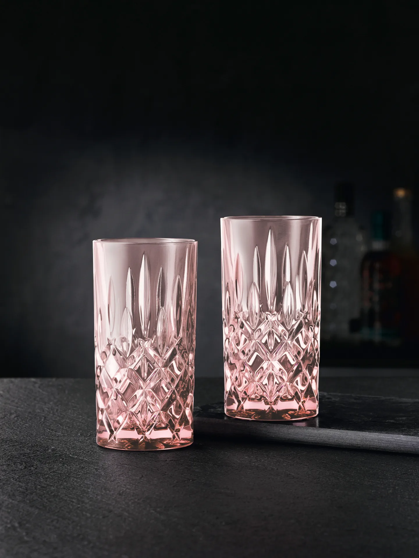 Noblesse Longdrink glass 39.5 cl 2-pack, Rosé Nachtmann