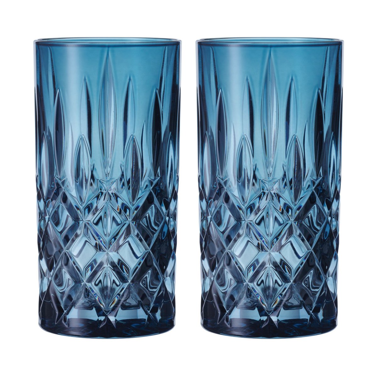 Nachtmann Noblesse Longdrink glass 39.5 cl 2-pack Vintage blue
