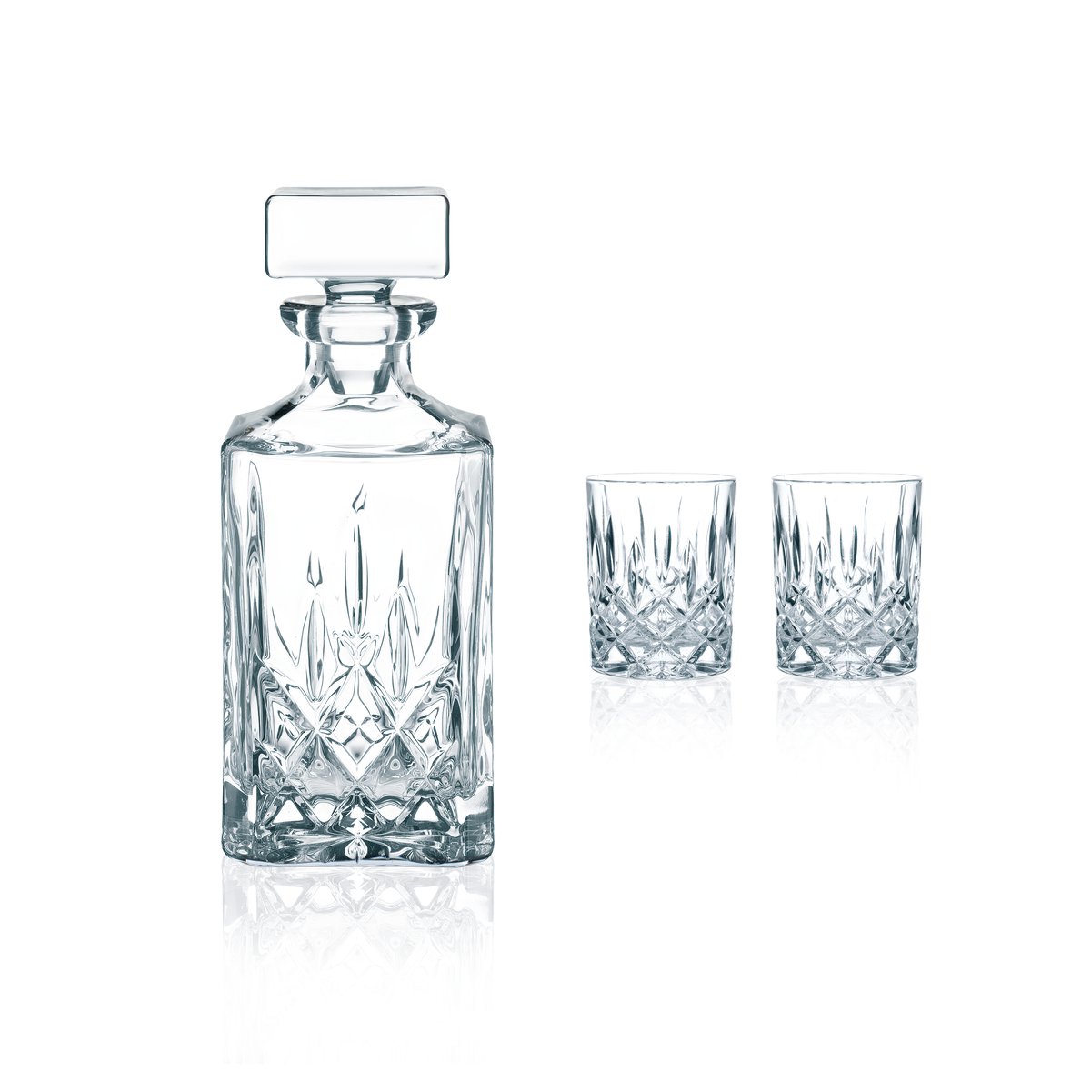 Nachtmann Noblesse set carafe and 2x glass 37 cl | Scandinavian Design | Water jugs and carafes | Transparent