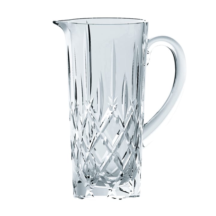 Noblesse set pot and 4 st glass - clear - Nachtmann