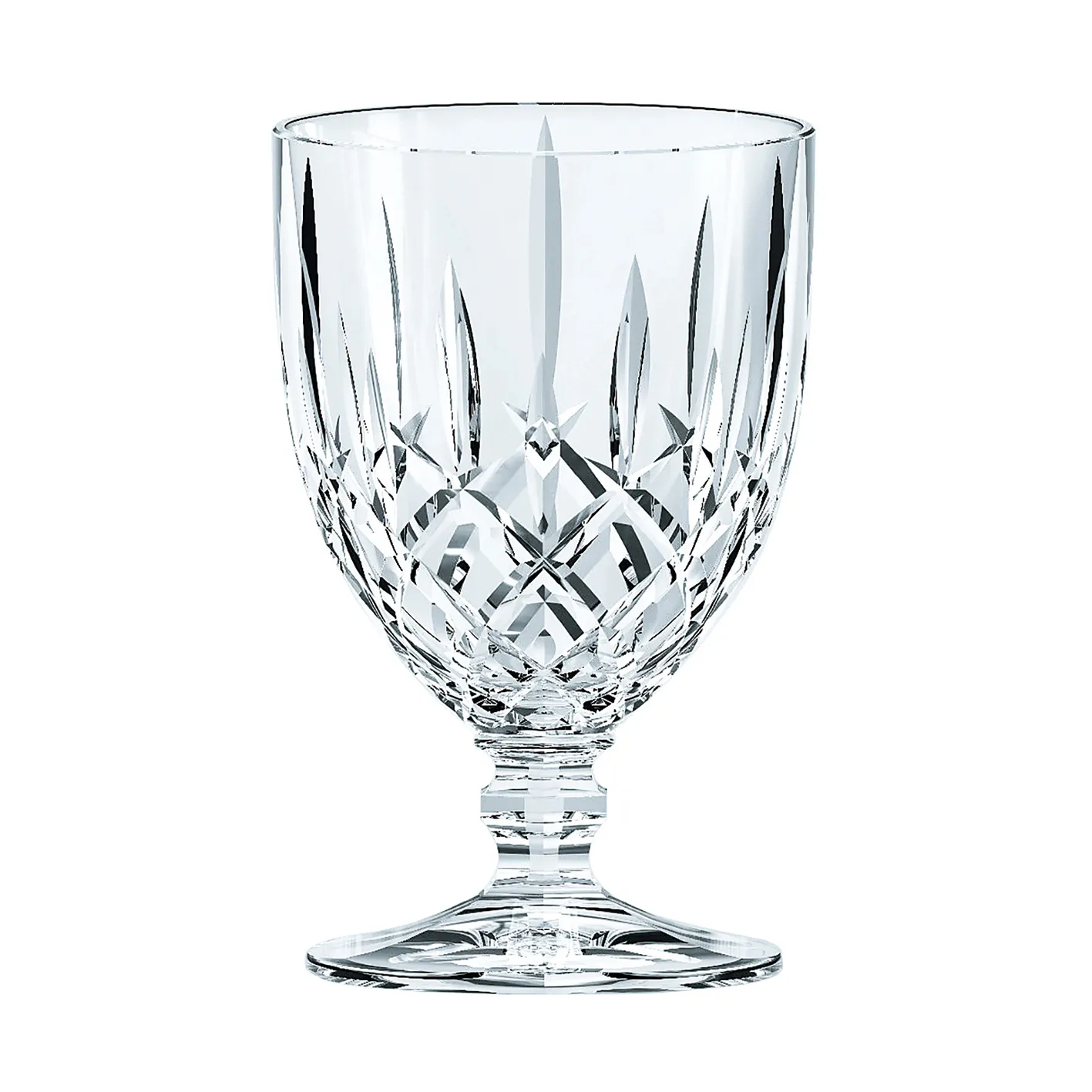 Noblesse set pot and 4 st glass, clear Nachtmann