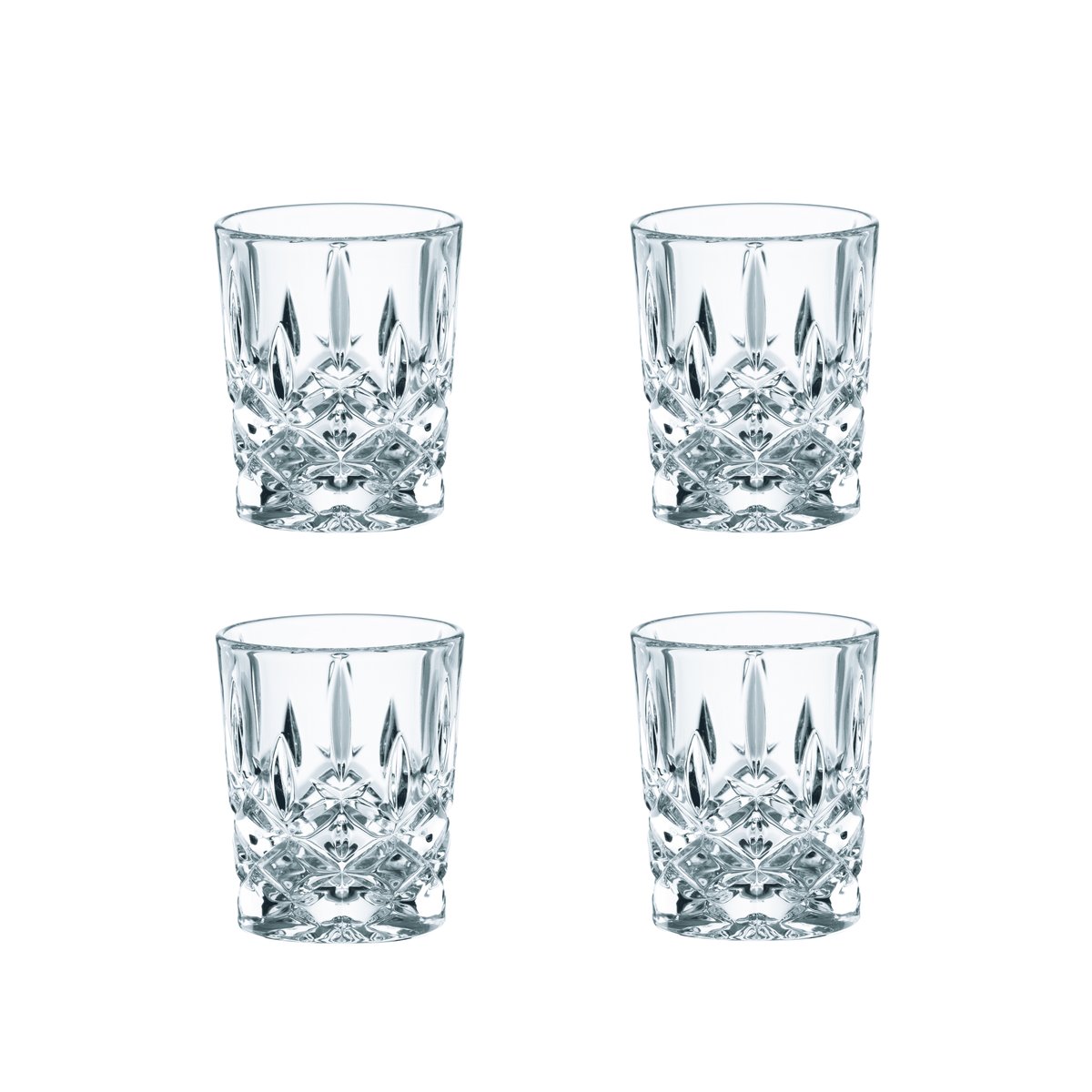 Nachtmann Noblesse shot glass 4-pack 5 cl | Scandinavian Design | Shot glasses | Transparent