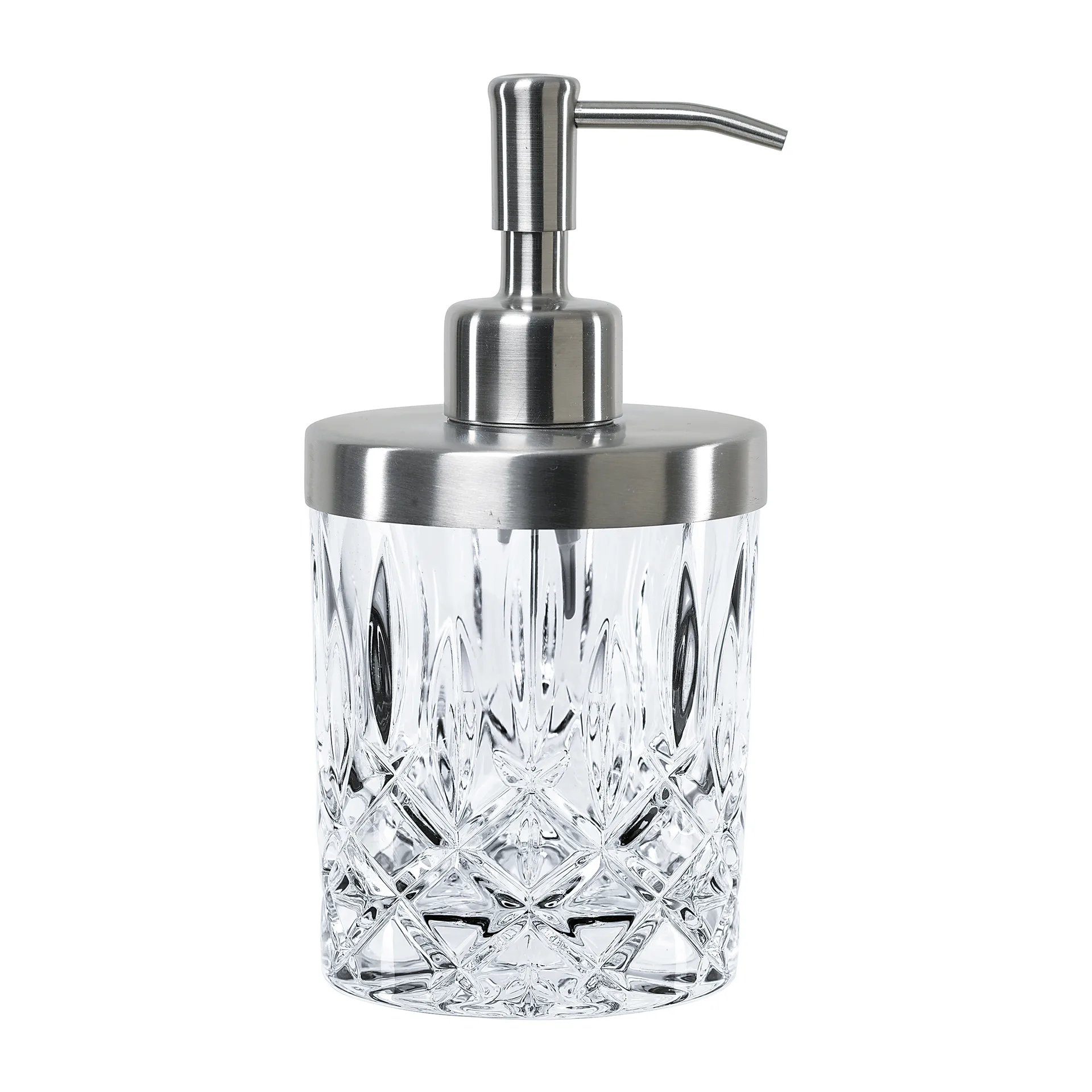 Noblesse soap dispenser 16.5 cm, Clear Nachtmann
