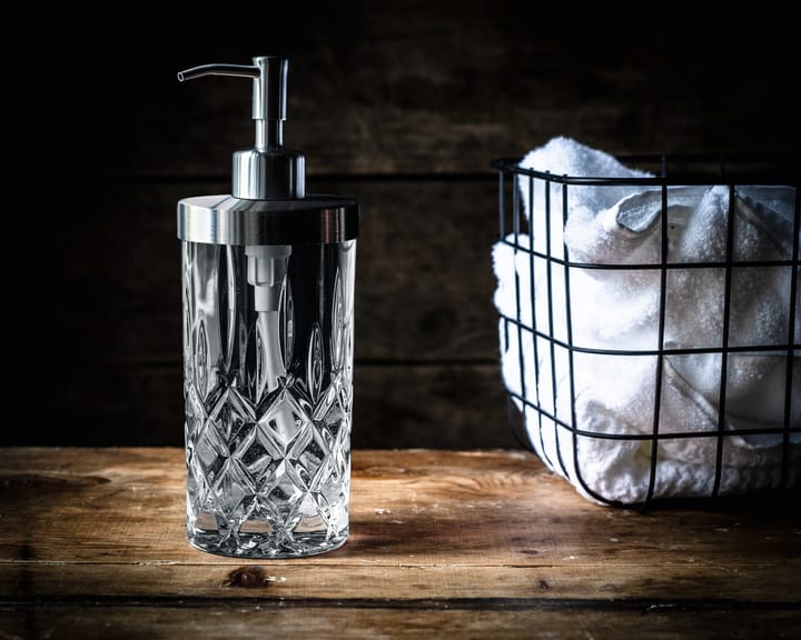 Noblesse soap dispenser XL 21.5 cm, Clear Nachtmann
