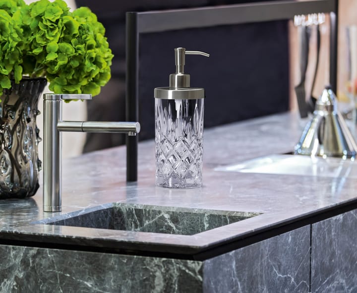 Noblesse soap dispenser XL 21.5 cm, Clear Nachtmann