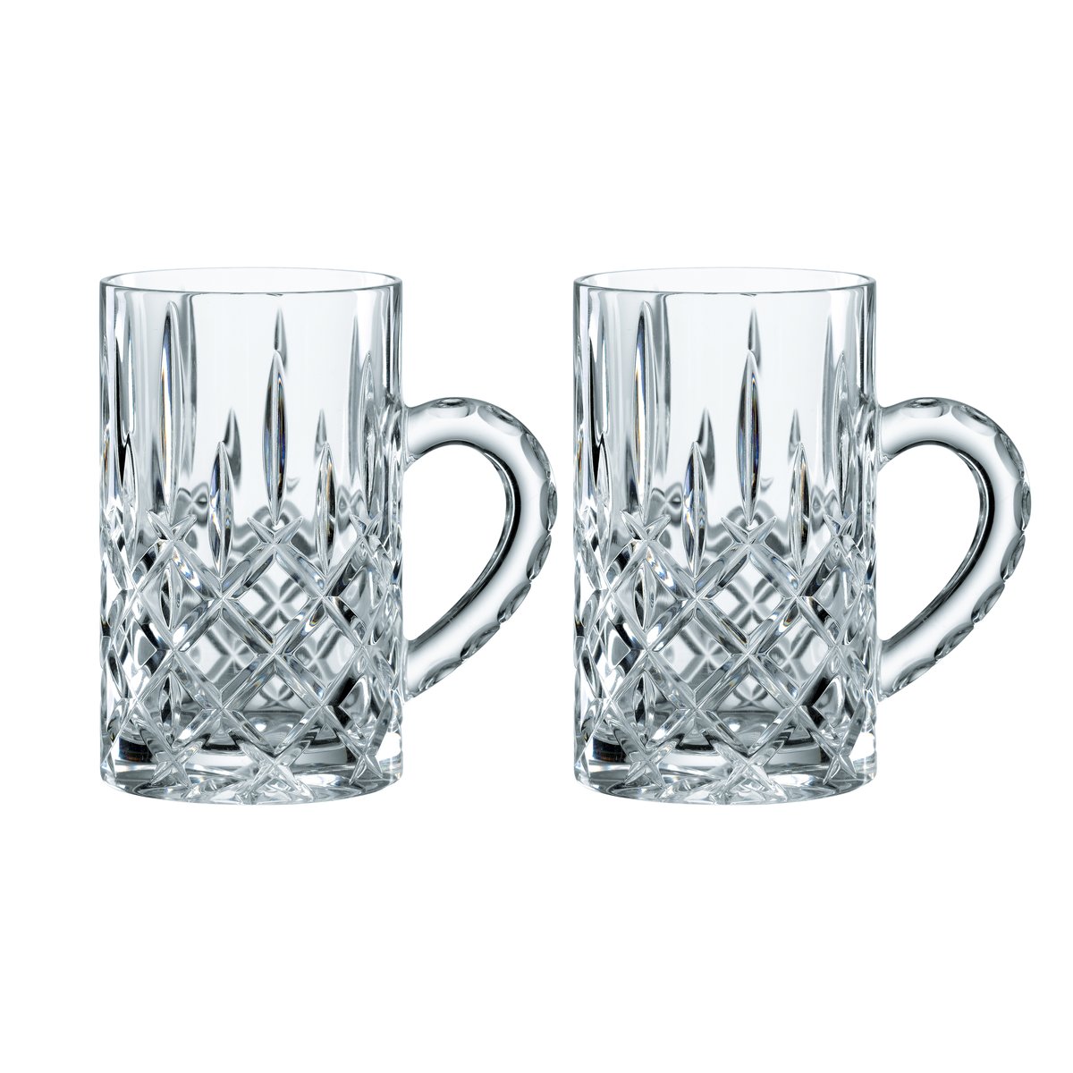 Nachtmann Noblesse tea glass 25 cl 2-pack Clear | Scandinavian Design | Teacups | Transparent
