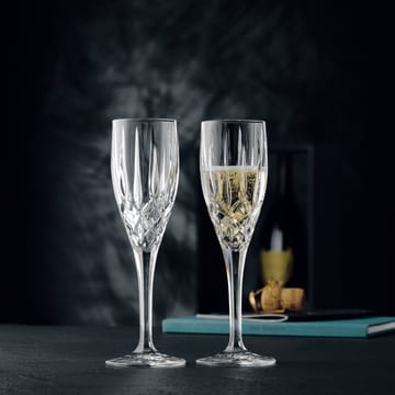 Noblesse toasting flute glass 2-pack - 16 cl - Nachtmann