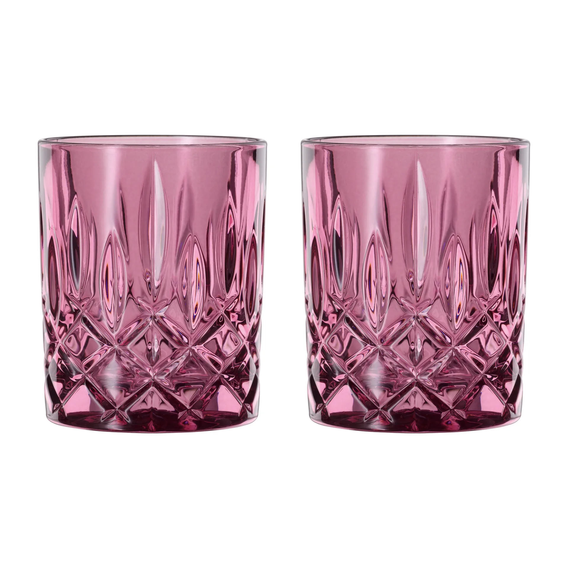 Noblesse tumbler 29.5 cl 2-pack, Berry Nachtmann