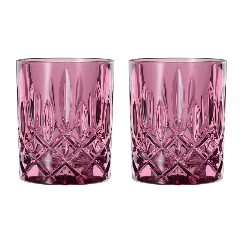 Nachtmann Noblesse tumbler 29.5 cl 2-pack Berry