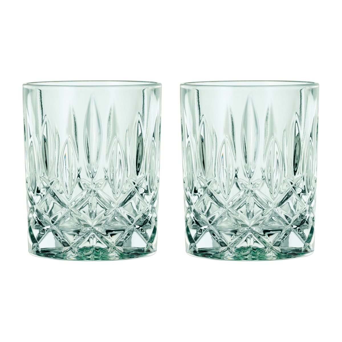 Nachtmann Noblesse tumbler 29.5 cl 2-pack Mint | Scandinavian Design | Drinking glasses & tumblers | Transparent