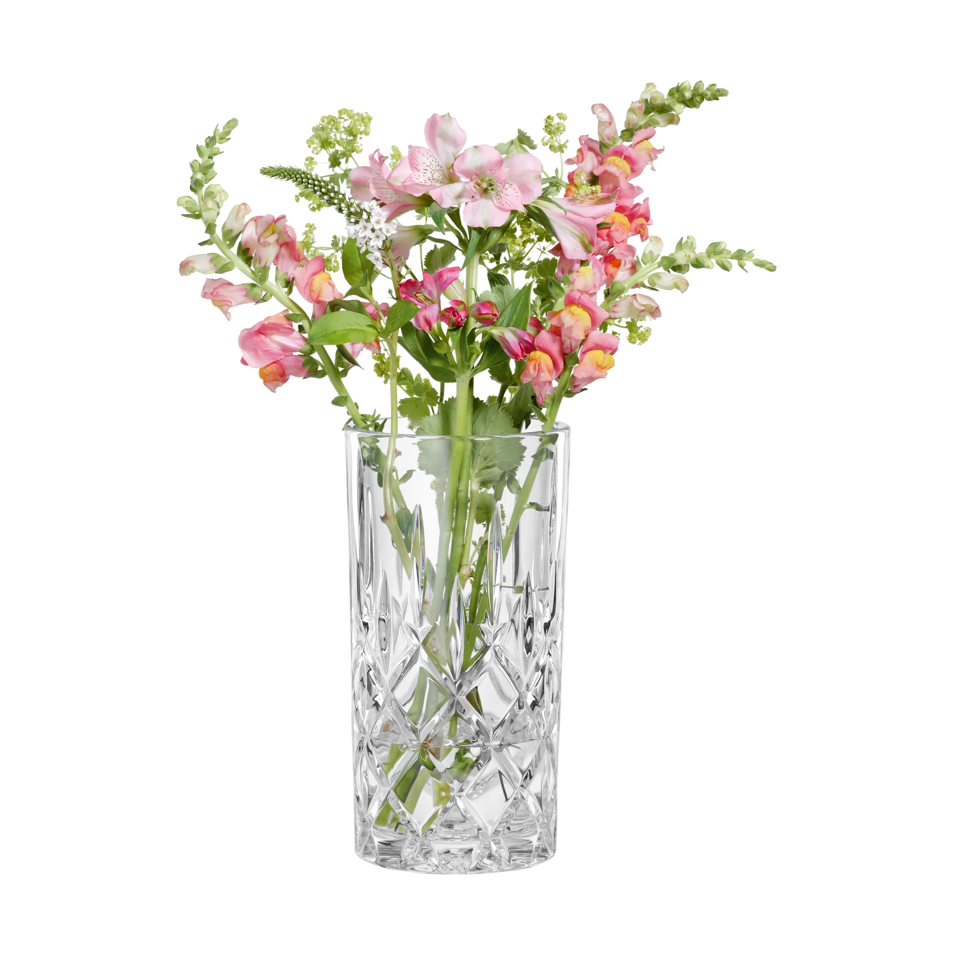 Noblesse vase, Crystal glass, 28 cm Nachtmann