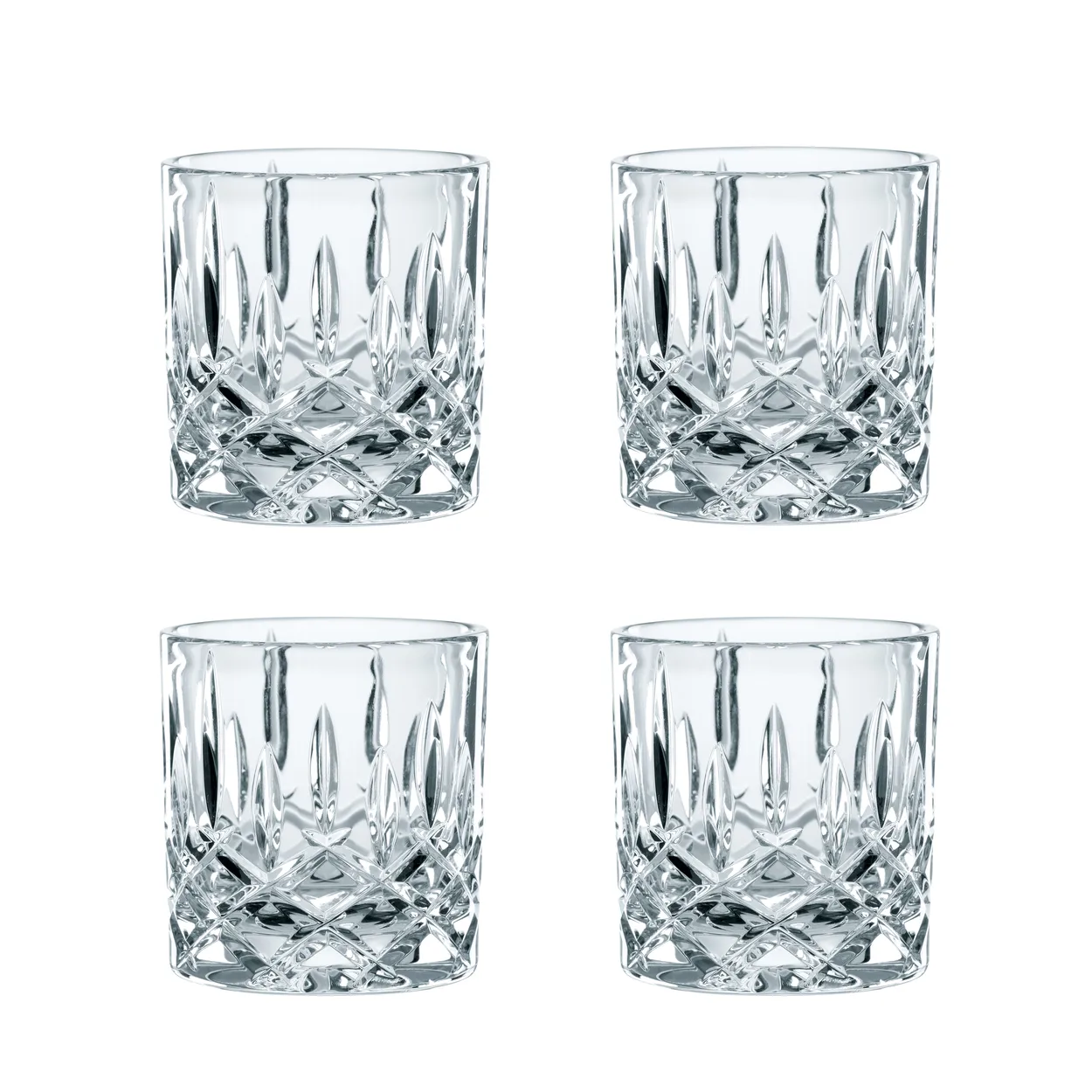 Nachtmann Noblesse whiskey glass 24.5 cl 4-pack 24,5 cl