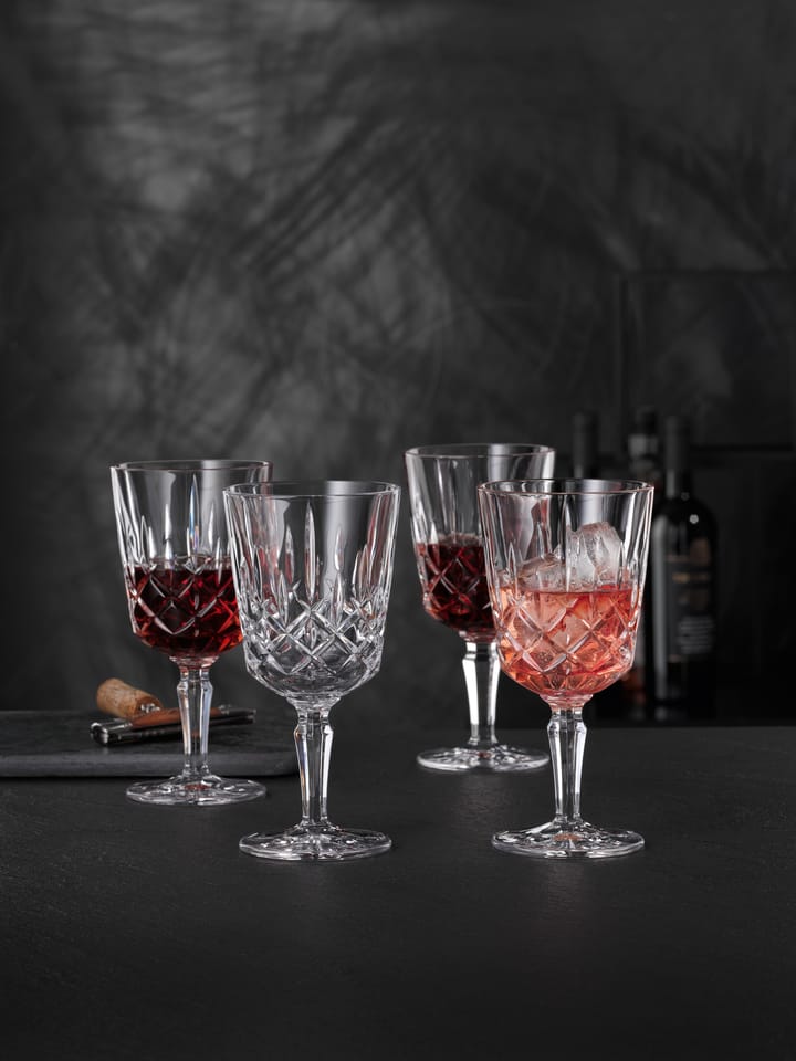 Noblesse wine glass 35.5 cl 4-pack - Clear - Nachtmann