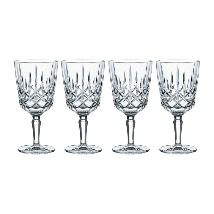 Noblesse wine glass 35.5 cl 4-pack - Clear - Nachtmann