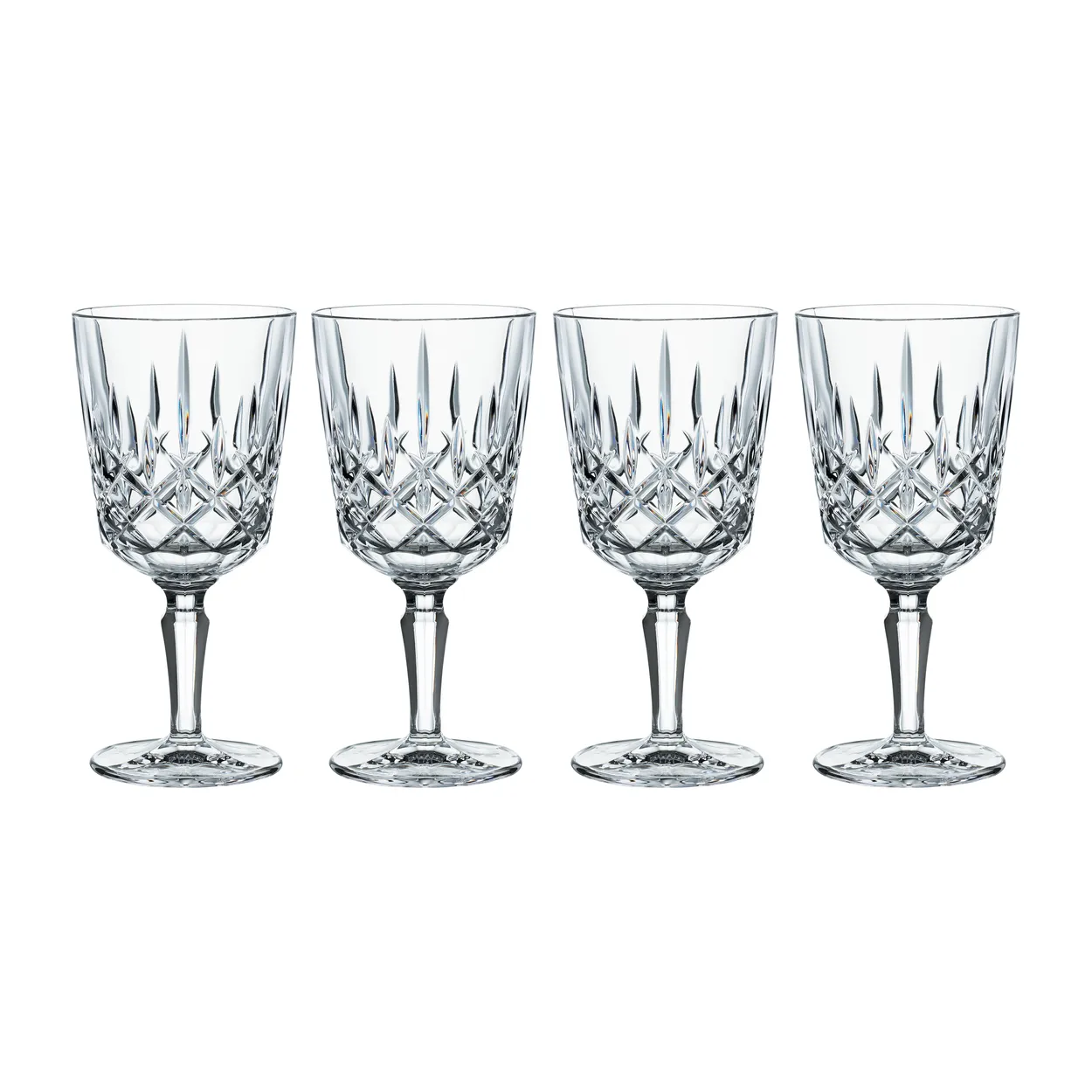 Nachtmann Noblesse wine glass 35.5 cl 4-pack Clear | Scandinavian Design | Wine glasses | Transparent