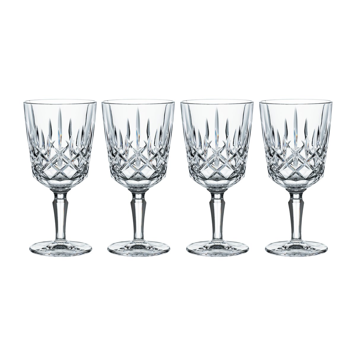 Nachtmann Noblesse wine glass 35.5 cl 4-pack Clear | Scandinavian Design | Wine glasses | Transparent