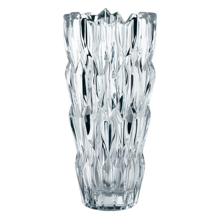 Quartz vase 26 cm - clear - Nachtmann