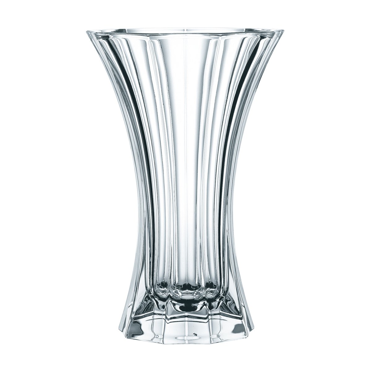 Nachtmann Saphir vase 24 cm clear | Scandinavian Design | Vases | Transparent