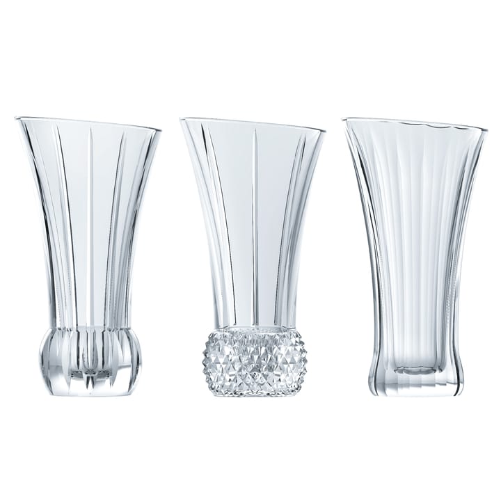 Spring vase 3-pack - clear - Nachtmann