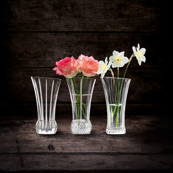 Spring vase 3-pack, clear Nachtmann