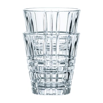 Square drinking glass 26 cl 4-pack - clear - Nachtmann