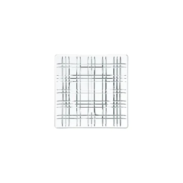 Square plate 21 x 21 cm - clear - Nachtmann