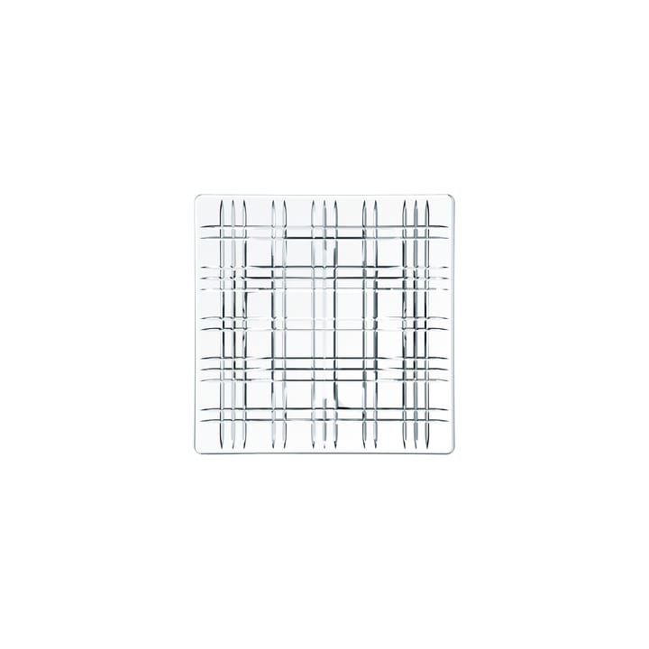Square plate 21 x 21 cm, clear Nachtmann